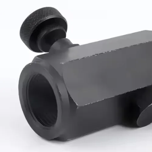 KC-04 3/8 02 04 06 Hydraulic Tube Type One-way Throttle Valve Flow Control Valve KC-03 3/8