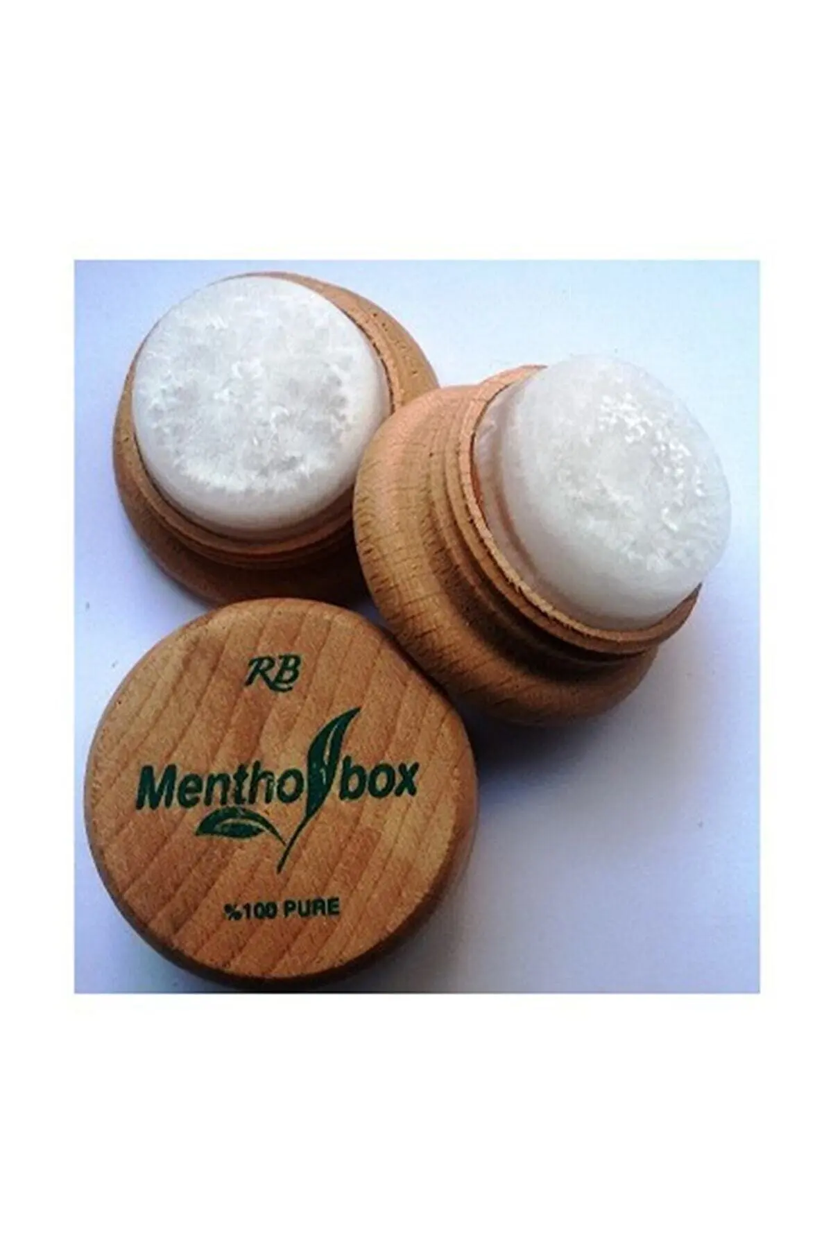 Menthol Box Deepsea Menthol Massage Spa Stone 6g For Migraines Headaches Miracle %100 Natural Product