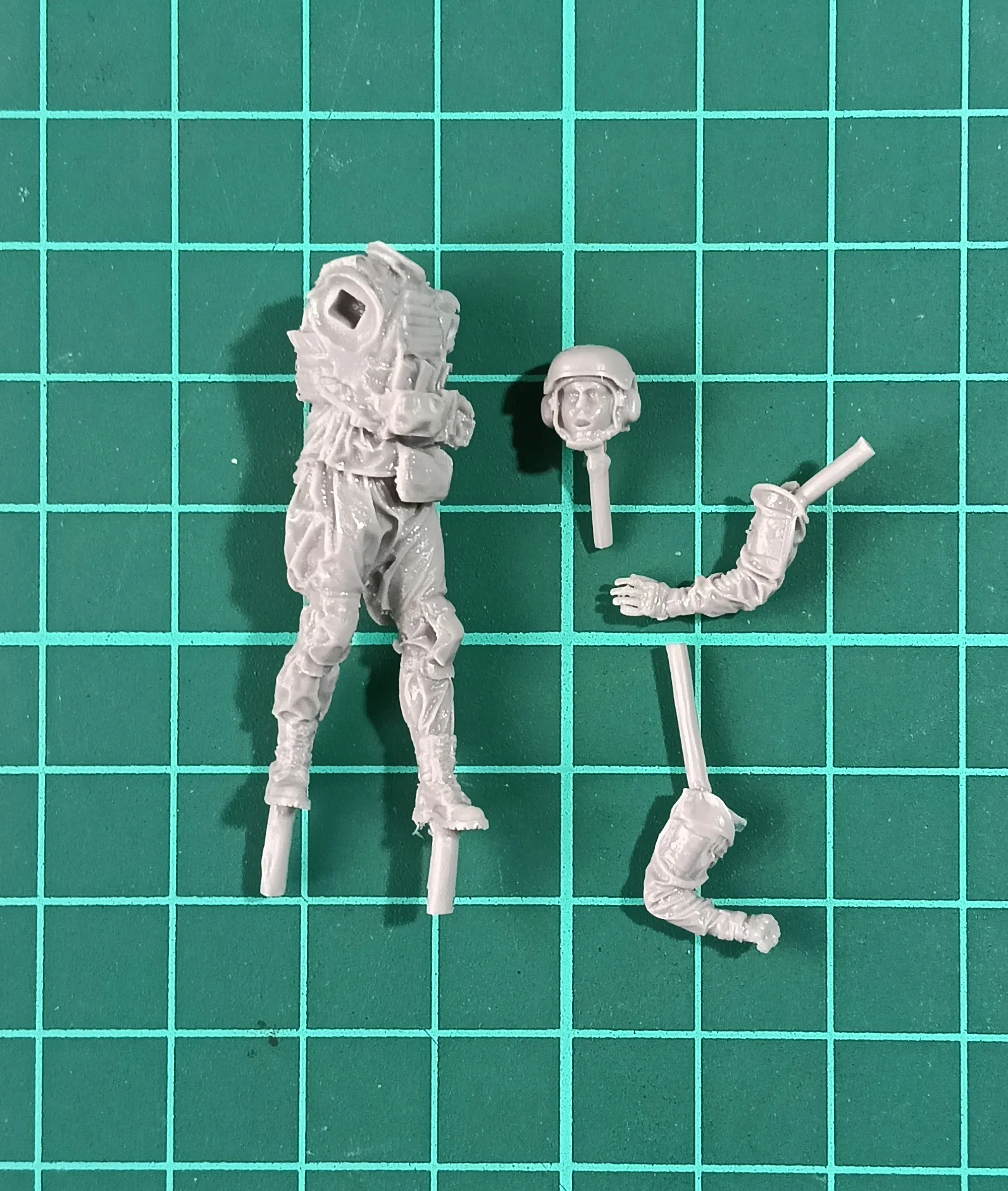 Buyer photo of this resin kit