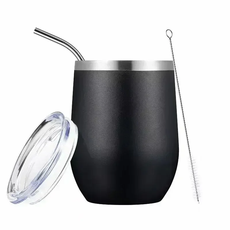 Ensemble de gourde Yerba Mate, tasse à thé et Bombilla à Double paroi en acier inoxydable, comprend une gourde Yerba Mate (tasse) avec une Bombilla