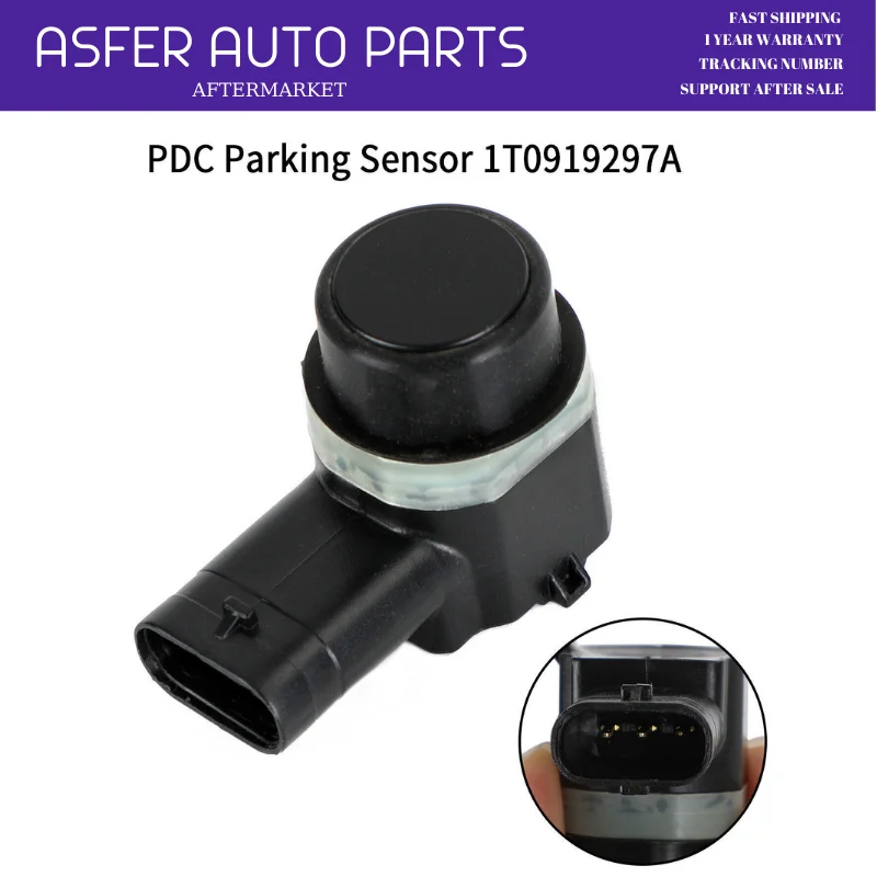 Parking Sensor Front Outer For Vw Passat B7 2010-2015 Golf Mk6 2008-2013 Caddy Audi A3 A6 A7 A8 Skoda Oem 1T0919297A 1T0919297