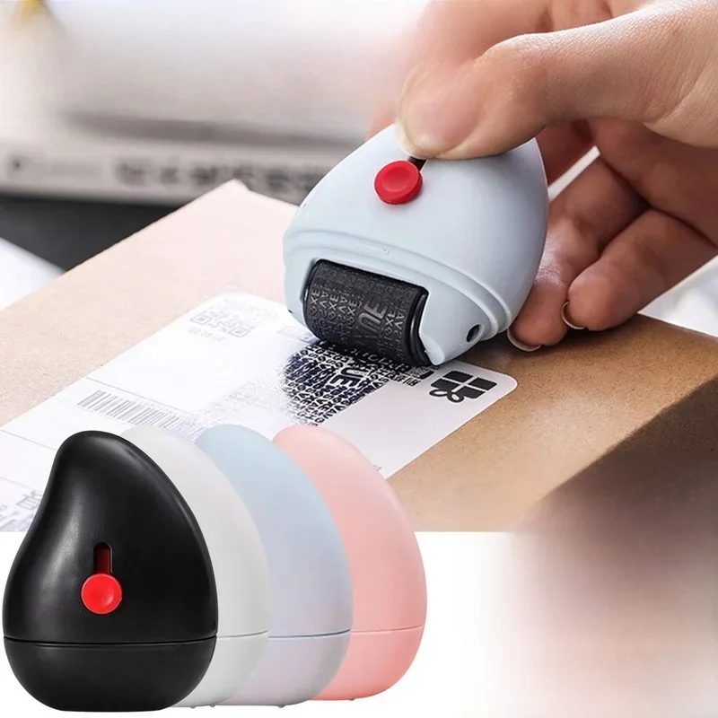 Protection pour les données confidentielles, rouleau de sceau de confidentialité, protection contre le vol, protection de votre sceau de sécurité