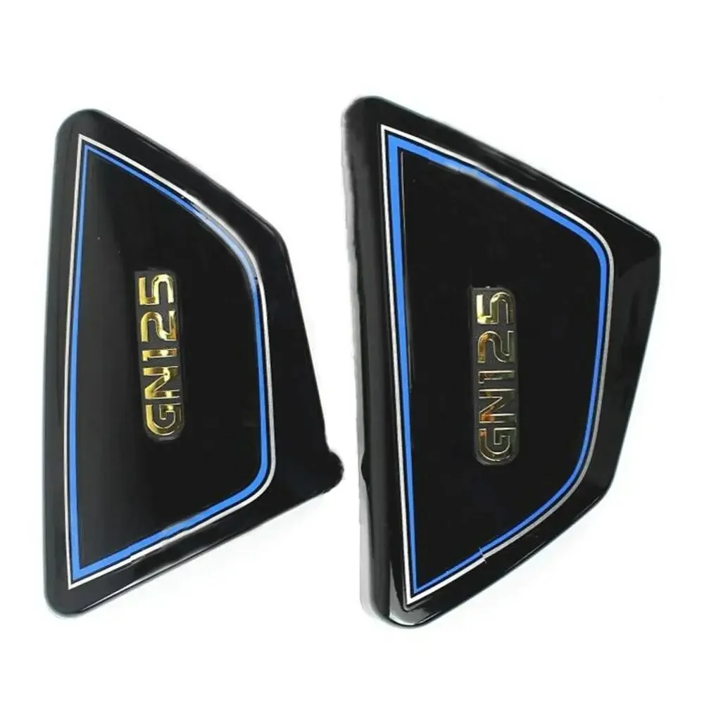 AliExpress NONE Motorcycle Moto Bike 1Pair Right & Left Frame Side Covers Panels For Suzuki GN125 GN 125 PARTS Original