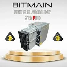 

A Original New Bitmain Antminer Z15 Pro 820KH/S 2714W Zcash Miner