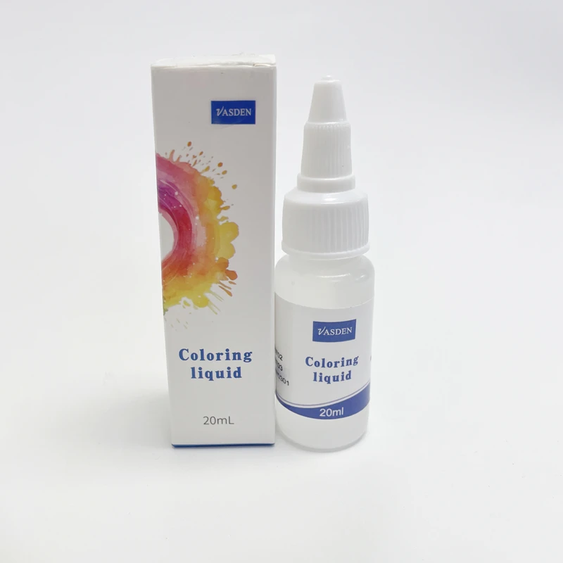 20ML Dental Implante Dentes Implante Coroa Interna Colorindo Vários Líquidos Para Coroa De Zircônia