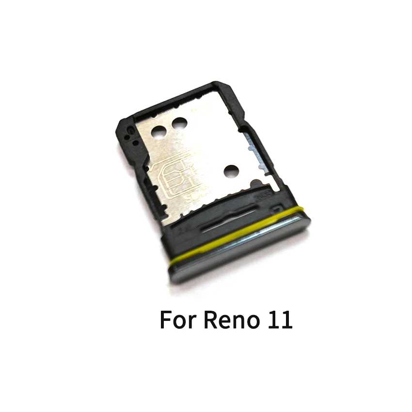 Bandeja de tarjeta SIM para Oppo Reno 11, adaptador de soporte, piezas de repuesto