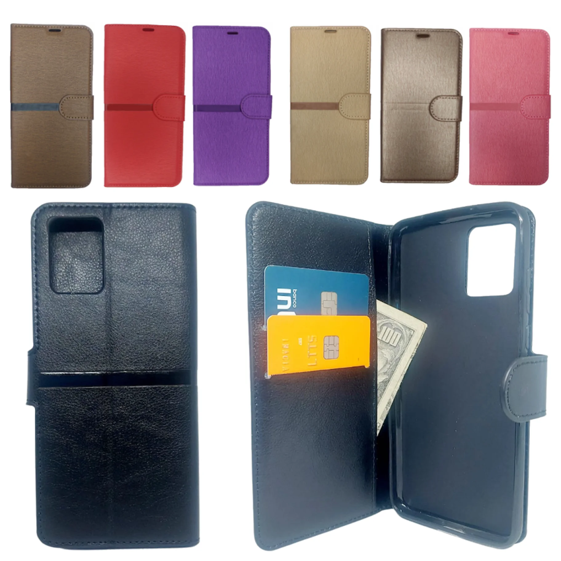 Wallet Case For Motorola Moto Edge 30 Neo (6.3 Screen) Case