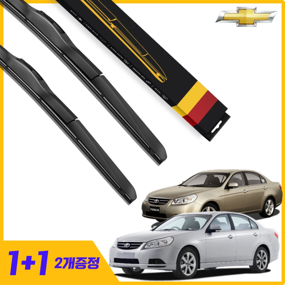 1 + 1 TUS Wiper Pure Type hybrid window brush