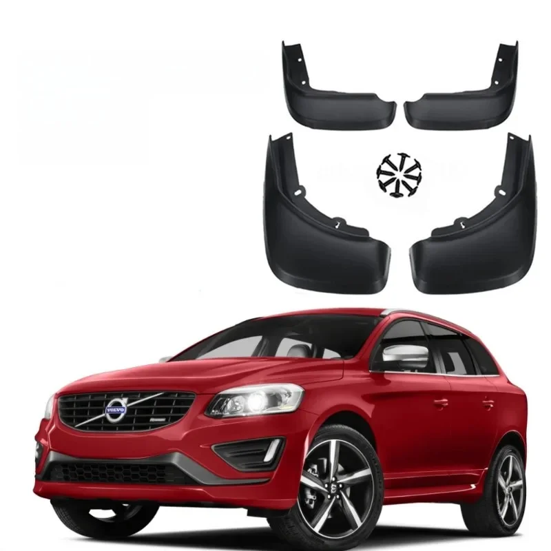 Błotniki samochodowe do Volvo XC60 2009 2010 2011 2012 2013 2014 2015 2016 2017 Akcesoria — 2