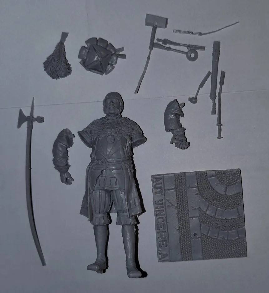 Buyer photo of this resin kit