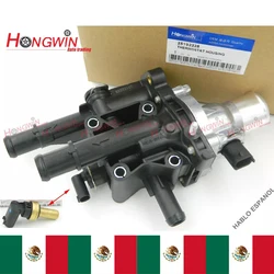 Genuine 25192228 Engine Coolant Thermostat Housing Pipe Fits Chevrolet Sonic Cruze Tracker Trax 2011-2015 96984103 & 55578419