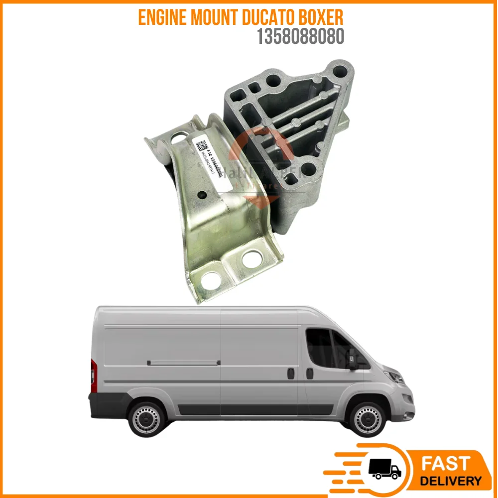 

FOR ENGINE MOUNT DUCATO BOXER 06 --- 3.0 JTD OEM 1358088080 SUPER QUALITY HIGH SATISFACTION REASONABLE PRICE FAST DELIVERY