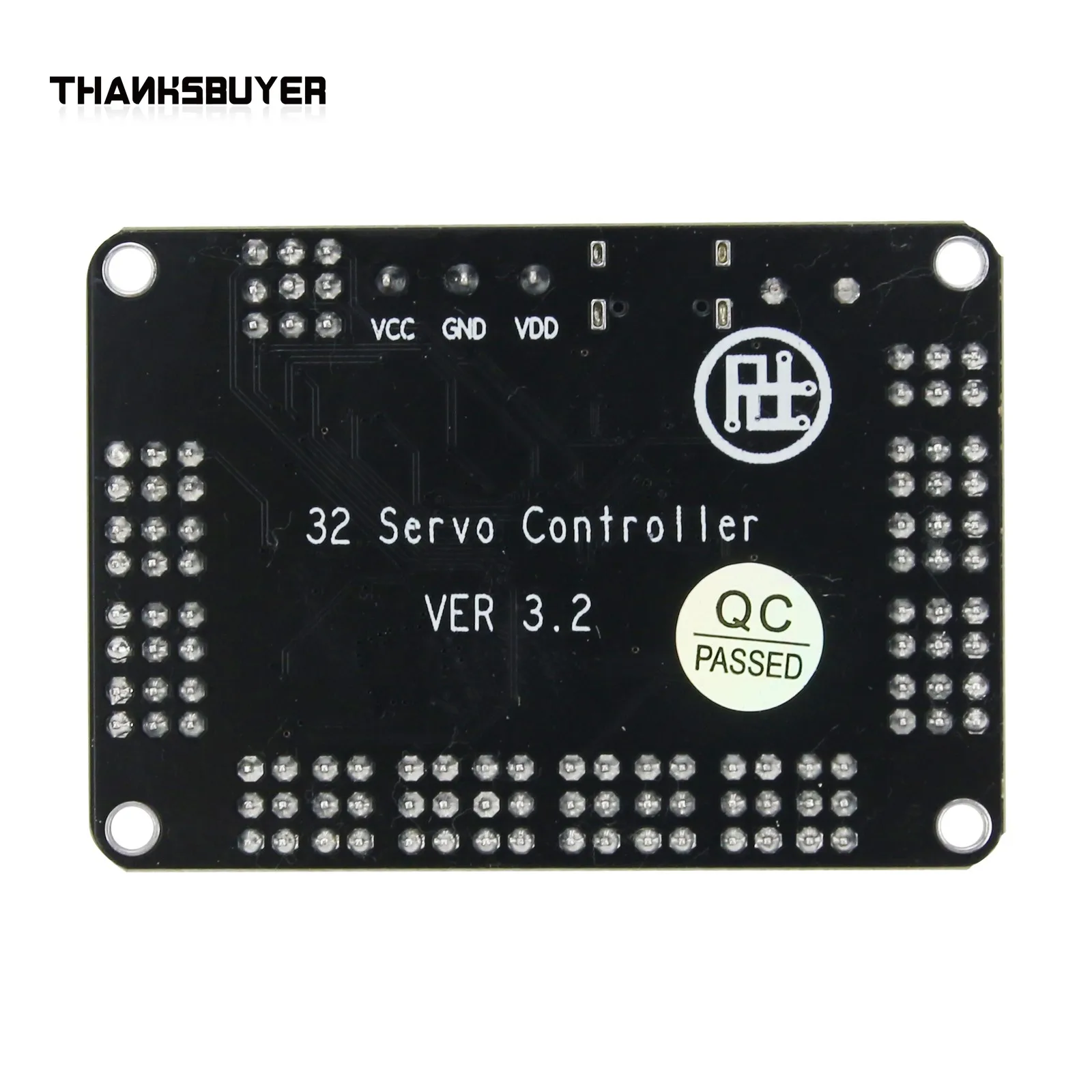 32 Channel Servo Control Board Robot Control Board Servo Controller with ps2 Remote Control