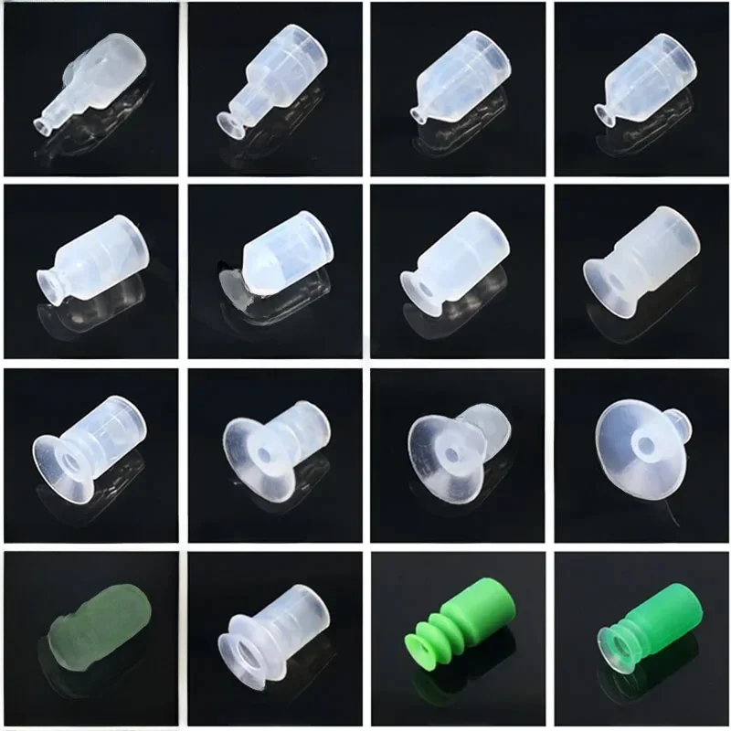 Ventouse sous vide BT, Mini ventouse ZP, buse d'aspiration en Silicone, Machine de moulage par Injection, accessoire de manipulateur pneumatique, 10 pièces