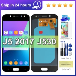 AMOLED / TFT For Samsung J5 2017 Display J530 J530F LCD Display With Touch Screen Digitizer Assembly J530 J530f LCD