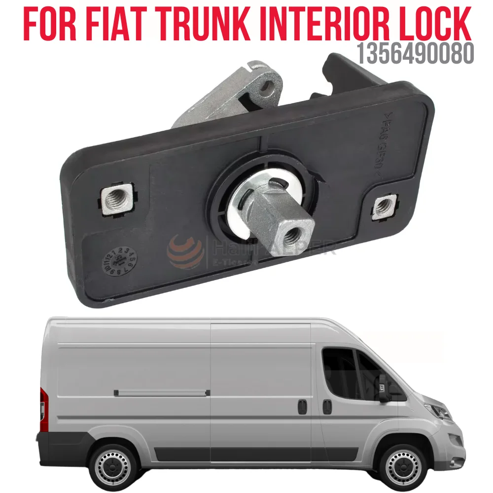 

FOR TRUNK LOCK INTERNAL RIGHT DOOR DUCATO 3 OEM 1356490080 SUPER QUALITY HIGH SATISFACTION AFFORDABLE PRICE FAST DELIVERY