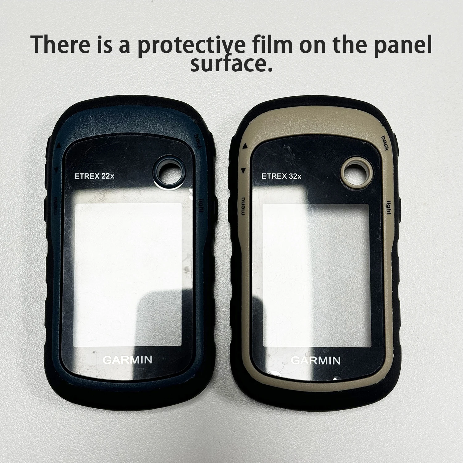 Przednia ramka i panel z szybą do urządzeń GARMIN Etrex 10, 20, 20X, 30, 30X, 22X, 32X – obudowa, pokrywa, część zamienna do przenośnego urządzenia GPS. — zdjęcie produktu 4