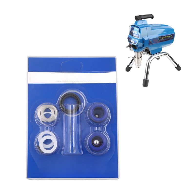 Aftermarket naprawy pompy zestaw do pakowania 244194 dla Gro opryskiwacz 244194 Spay pistolet 390 395 490 495 595 i FK695 — zdjęcie 2