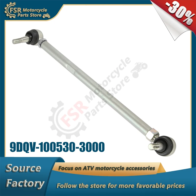 

STEERING ROD,Fits CFMOTO CForce 400 450 L/S 500 520 ATV,P/N:9DQV-100530-3000 9DQV-100530-3000-M2,Quad buggy parts