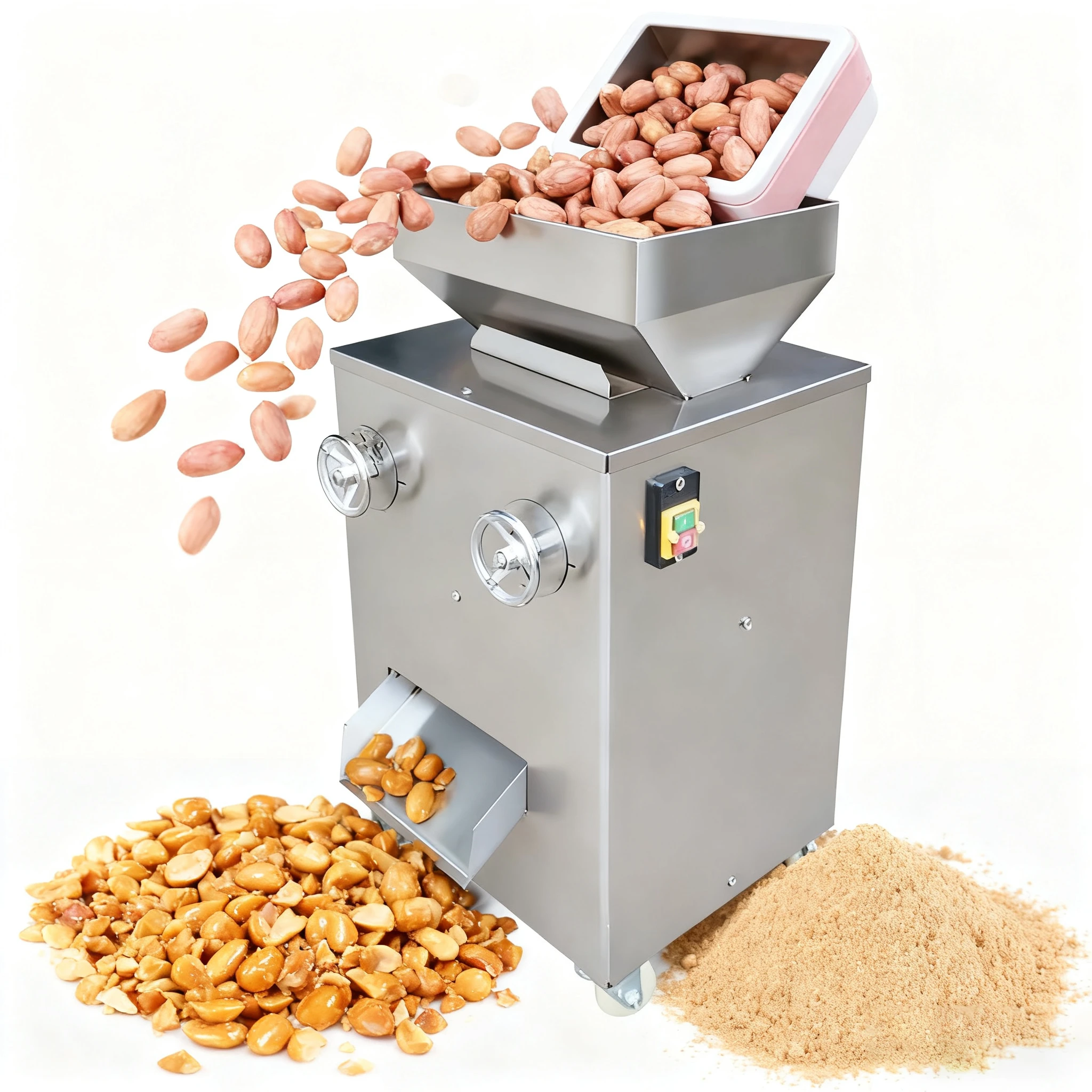 

Multifunctional Almond Nut Chopping Machine Peanut Cookies Cutting Machine Peanuts Crusher Machine