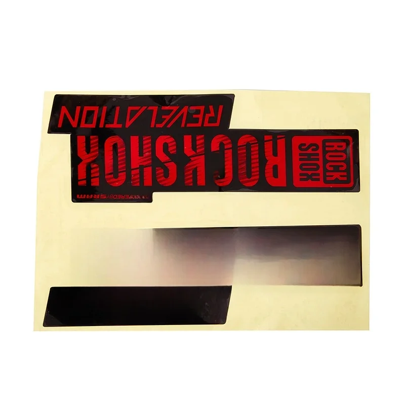 AliExpress Front Fork Sticker for Rock Shox SID Road Bike Race accessories decals NEW