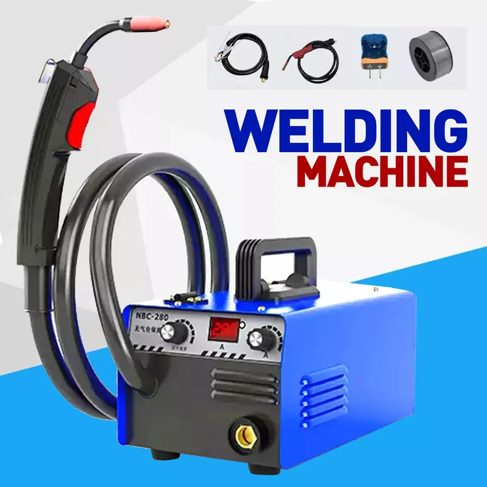 

NBC-280 Small Handheld Welding Machine Century Ruiling Mini Gas Protection Small Carbon Dioxide Gas Protection 220V