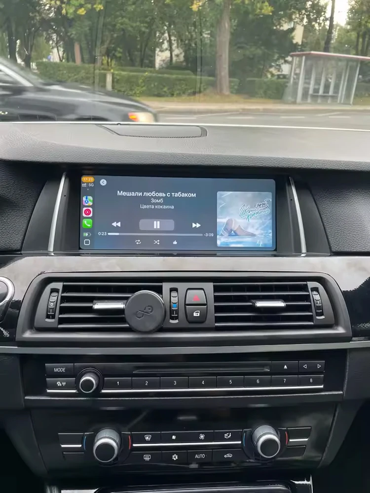 AUTOTOP 10,25 "Linux Auto Multimedia Für BMW 5er F10 F11 2010-2016 CIC NBT System Carplay Android Auto Youtube Airplay Einheit
