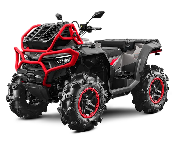 JB 2026 Exclusive C / FORCE 1000MV 1000cc 4WD 2-Seater 4 Stroke Engine Automatic EPA/EEC Certified Gas/Diesel 1000W 300mm Ground