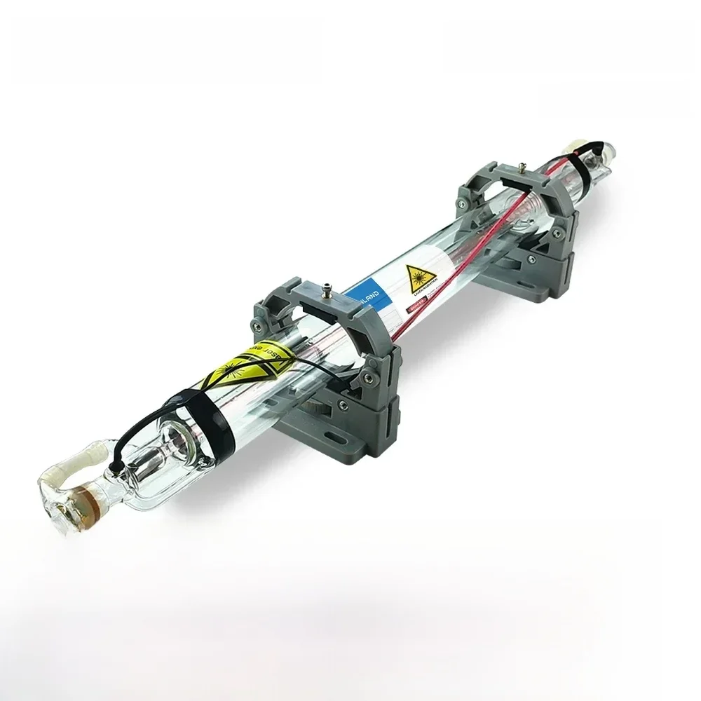 Fonland Co2 Laser Tube 40W Długość 700MM Szklana lampa laserowa do maszyny do grawerowania laserowego Co2 Seria K40 Gwarancja uszkodzeń — zdjęcie 2