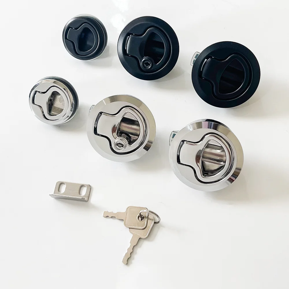 MS739 Marine Boot Rvs Flush Pull Locker Hatch Klink Marine Deur Pull Locker Voor RV Caravan Boot Jacht Camper Deur