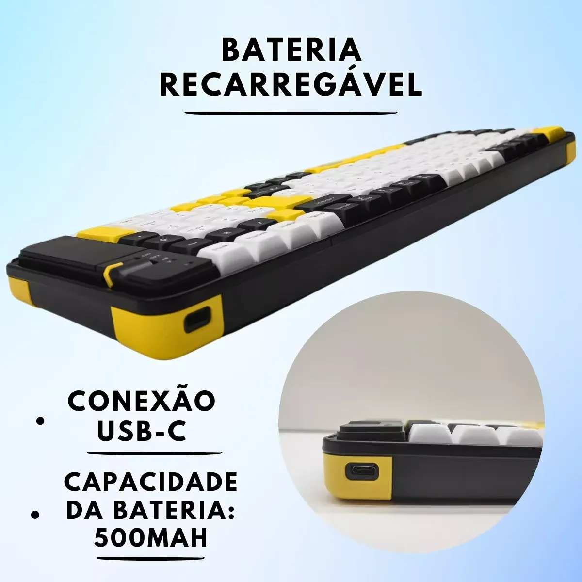 مجموعة لوحة مفاتيح ألعاب لاسلكية ، ماوس بلوتوث ملون ، اتصال للألعاب ، هاتف محمول ، كمبيوتر ، هواتف ذكية ، ألعاب ، USB ، نوع C ،