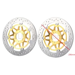 Front Wheel Brake Disc Rotor For HONDA VFR800 ABS 2002-2009 VFR800X Crossrunner ABS 2011-2014 XL1000 V Varadero ABS 2004-2011