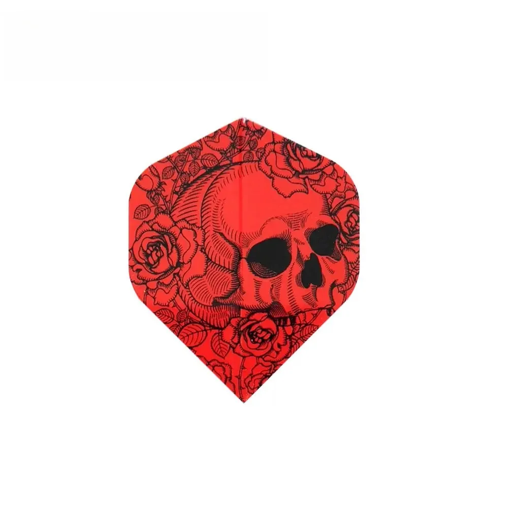 Vols de fléchettes de forme standard (6 types disponibles) 6 pièces