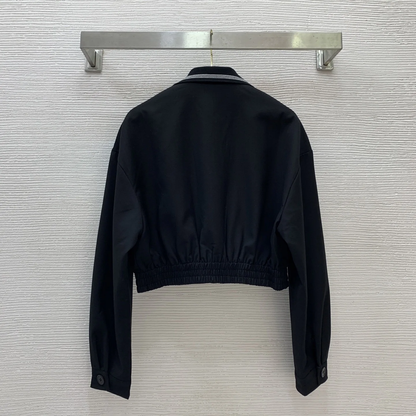 

2025 New Jacket Shorts Set Solid Fashionable Versatile Slimming Figure-hugging Spring Summer