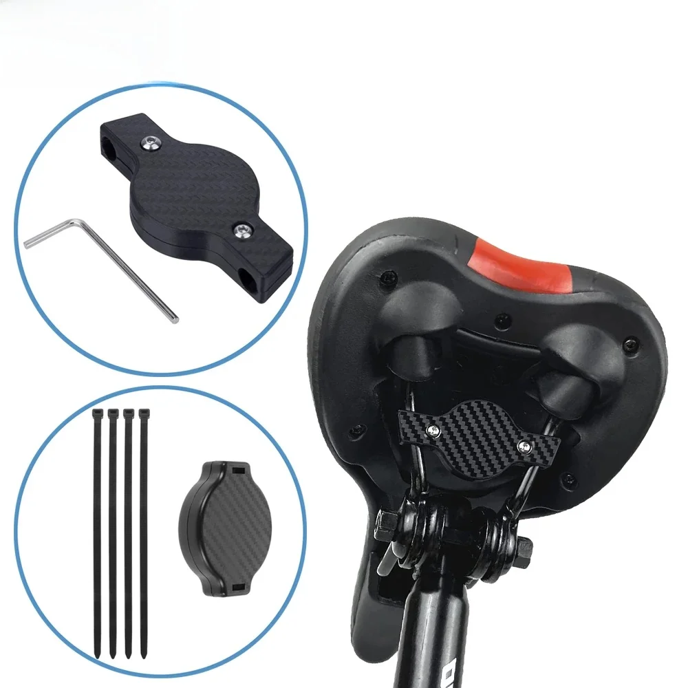 AliExpress iBudim Bike Mount for AirTag Road Mountain Bike Anti-lost GPS Location Support Holder for Airtag Bike Seat Bracket Case Cover