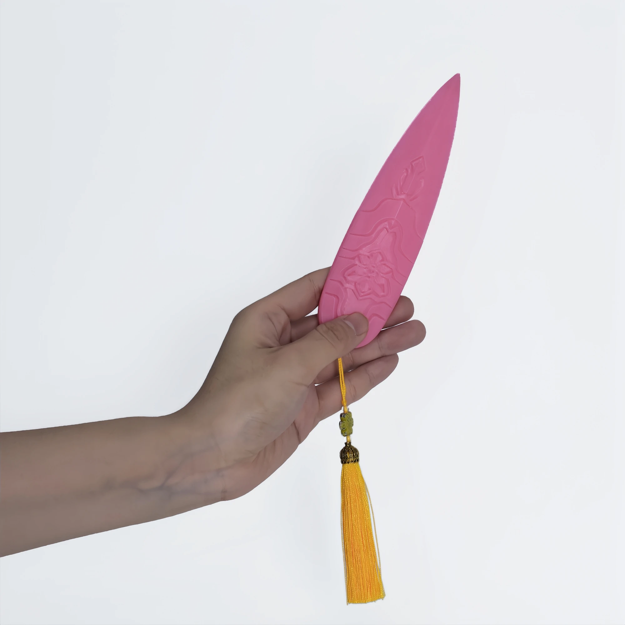 زوي رومي ميرا شيطان الصيادين KPop تأثيري ثلاثية الأبعاد مطبوعة أسلحة السهام يهتف عصا يهتف KPop زي اكسسوارات تأثيري الدعائم