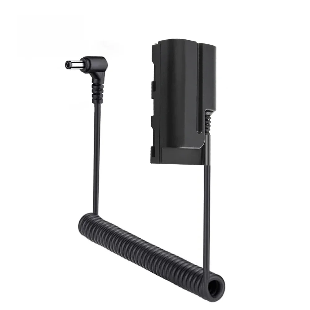 NP-F imitacja baterii DC5521 z przedłużalnym kablem do NP-F970 NP-F960 NP-F770 F750 F550 — zdjęcie produktu 7
