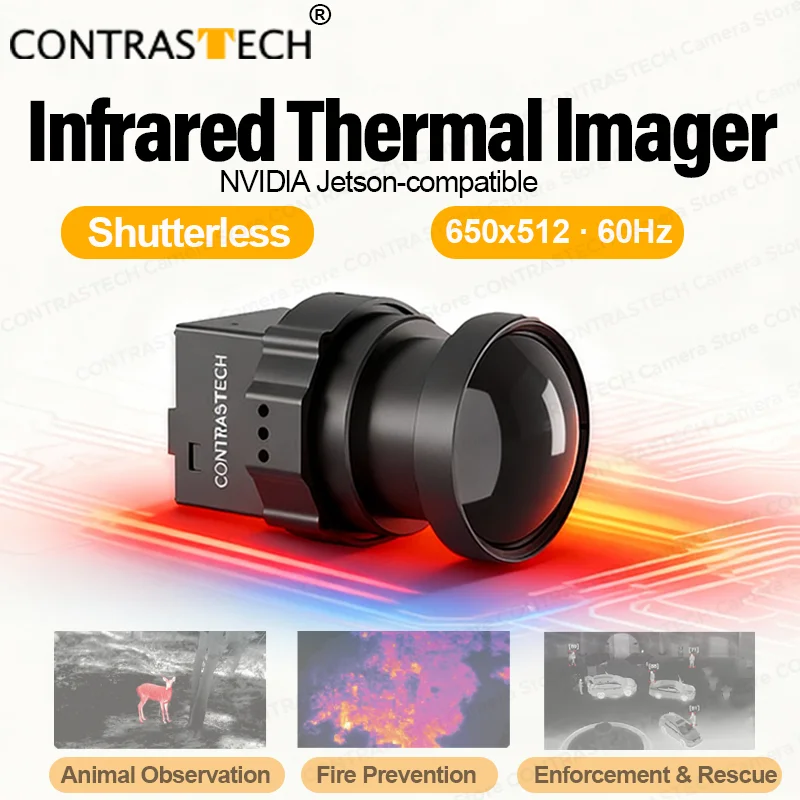Thermal Module 640X512 Core - 640x512 LWIR Shutterless Termal Görüntüleme Çekirdek
