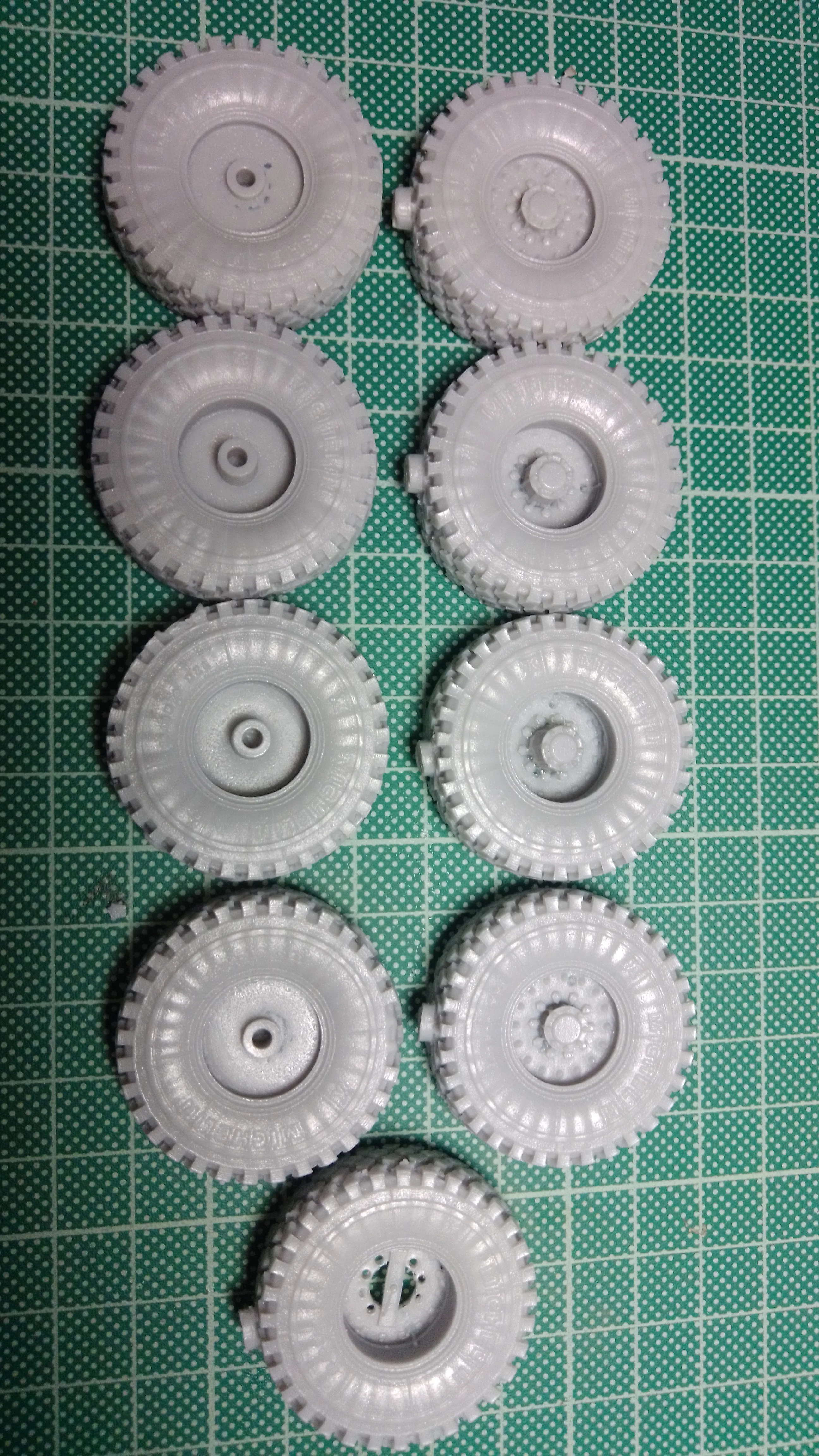 Buyer photo of this resin kit