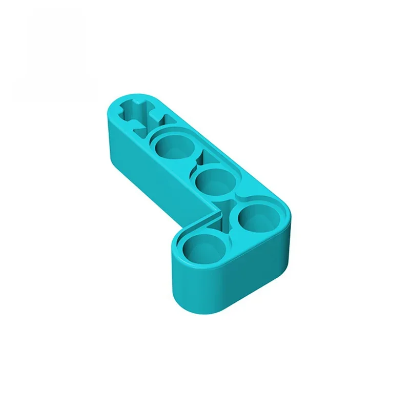 Gobricks 10 pièces MOC assemble des particules 32140 2x4L pour blocs de construction pièces bricolage électrique éducatif Cre jouets pour enfants