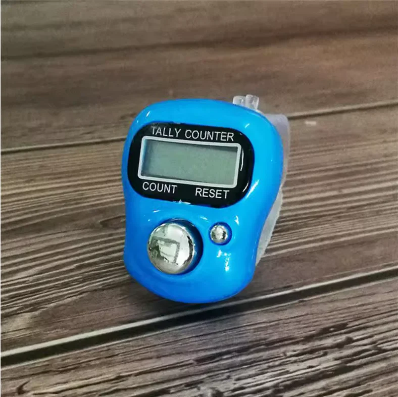 1 BB علامة غرزة صغيرة صف إصبع عداد LCD الإلكترونية IT ES