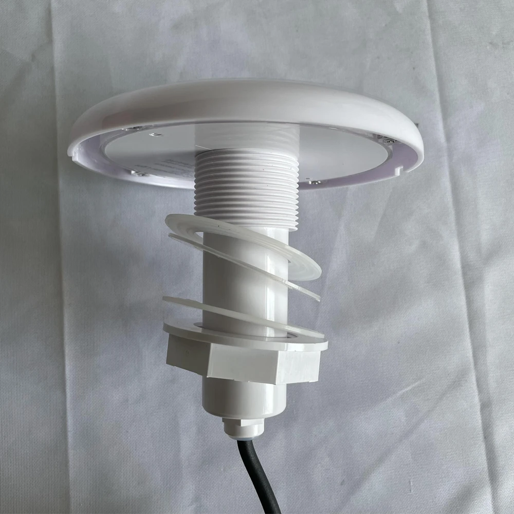 

1,5-дюймовый точечный светильник для бассейна из стекловолокна, светодиодный, 25 Вт, синхронизация RGB, включение/выключение, 12 В, наполнение смолы, водонепроницаемый, холодный белый