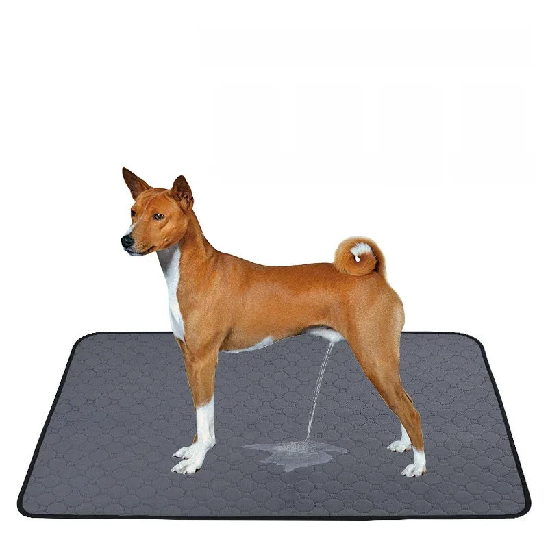 Couverture réutilisable pour pipi pour chien, couche absorbante, lavable, coussin d'entraînement pour chiot, tapis d'urine pour lit d'animal de compagnie, housse de siège de voiture, fournitures pour