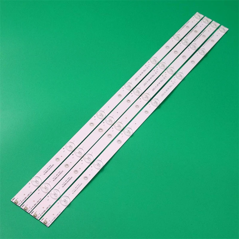 4PCS New LED TV's Illumination Bar 315 D407-V6(Pitch 87 mm) Backlight Strips LBM320P0701-DK-1(HF)(0) IC-B-A0AG32D227A Planks