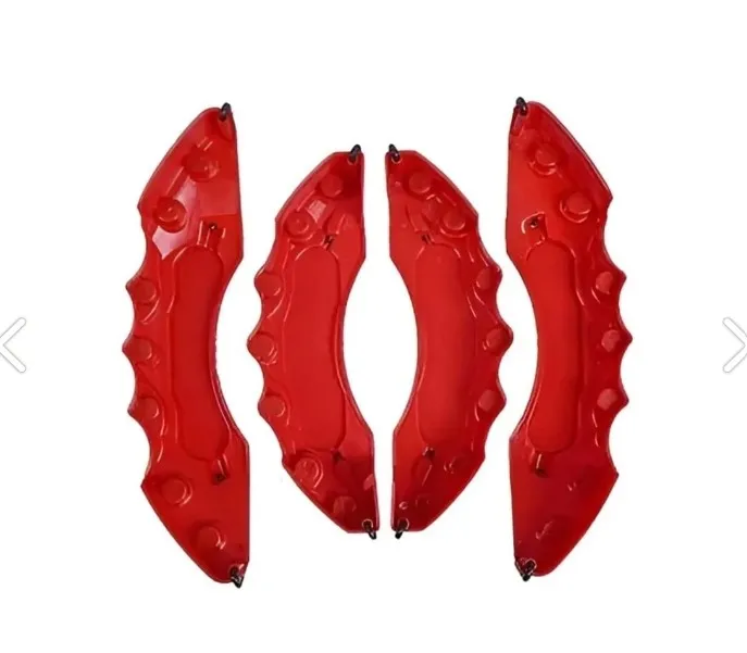 Red Caliper Cover 4 Pieces with M Logo for BMW vehicle