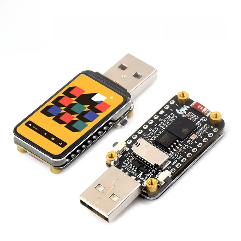 Waveshare ESP32-S3 1,47-calowy wyświetlacz LCD 172 × 320 Obsługuje WiFi i Bluetooth ESP32-S3-LCD-1.47 Kolorowa dioda LED RGB — zdjęcie 2