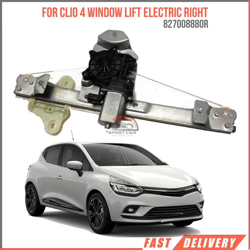 

For Clio 4 rear window lift electric right Oem 827008880R fast delivery high quality reasonable price super quality