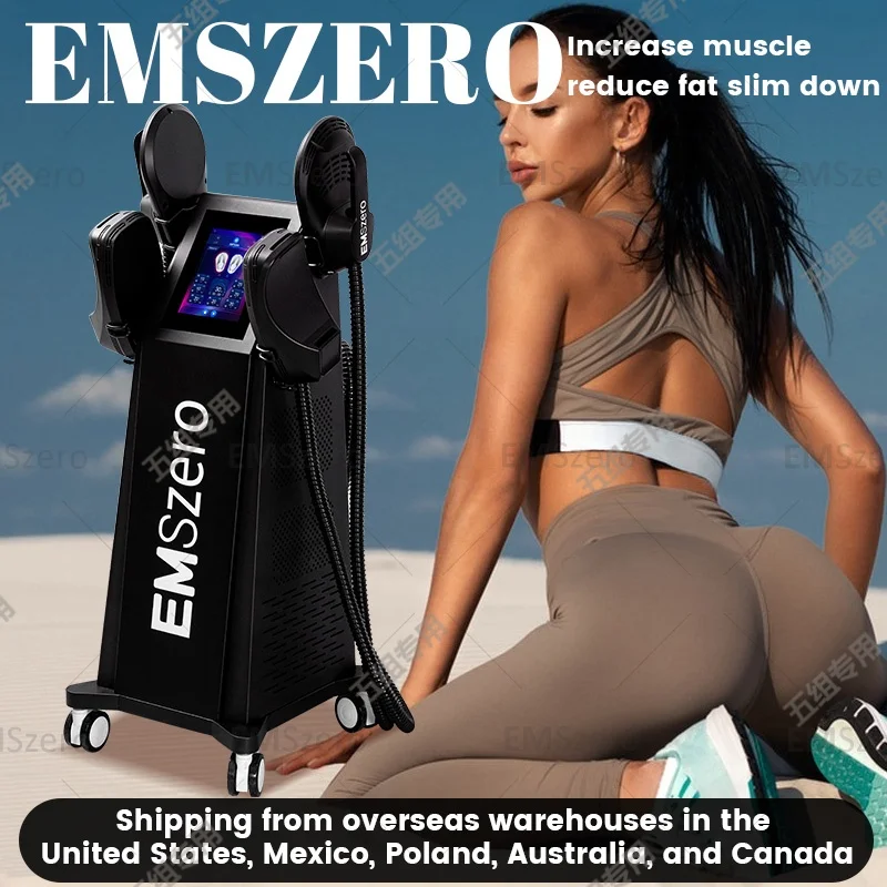 Professional Upgrade 6500W EMSzero RF Machine Nova 200Hz EMS Body Sculpt Machine ABS Muscle Stimulator EMSzero Slimming Device