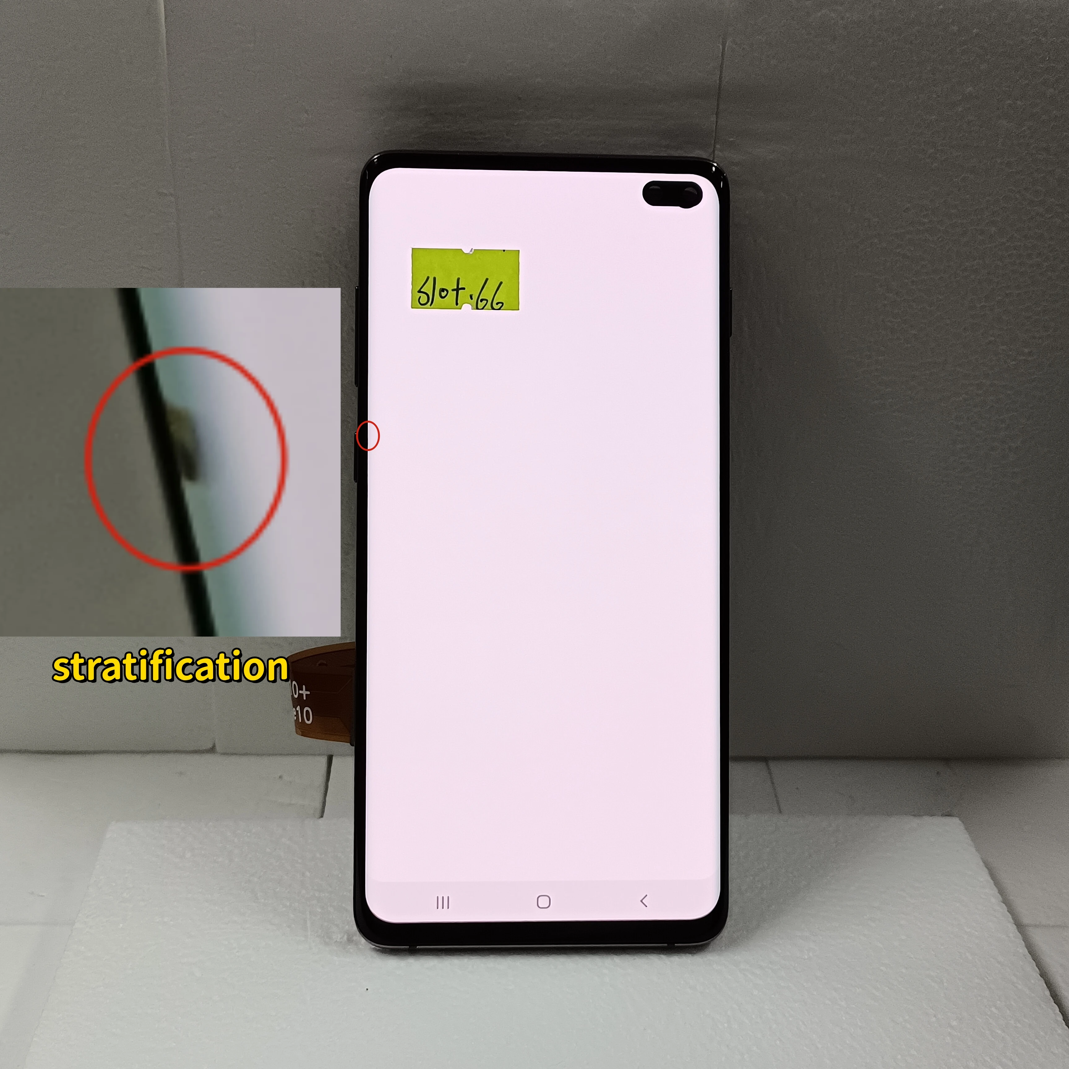 100% Tested Super AMOLED LCD For Samsung Galaxy S10 Plus G975 SM-G9750 G975F LCD Display S10+ Touch Screen Digitizer Assembly