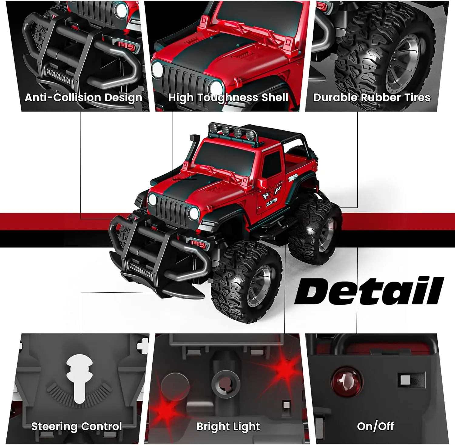 Thumbnail 3 - #77 Compare RC Monster Trucks Before You Buy